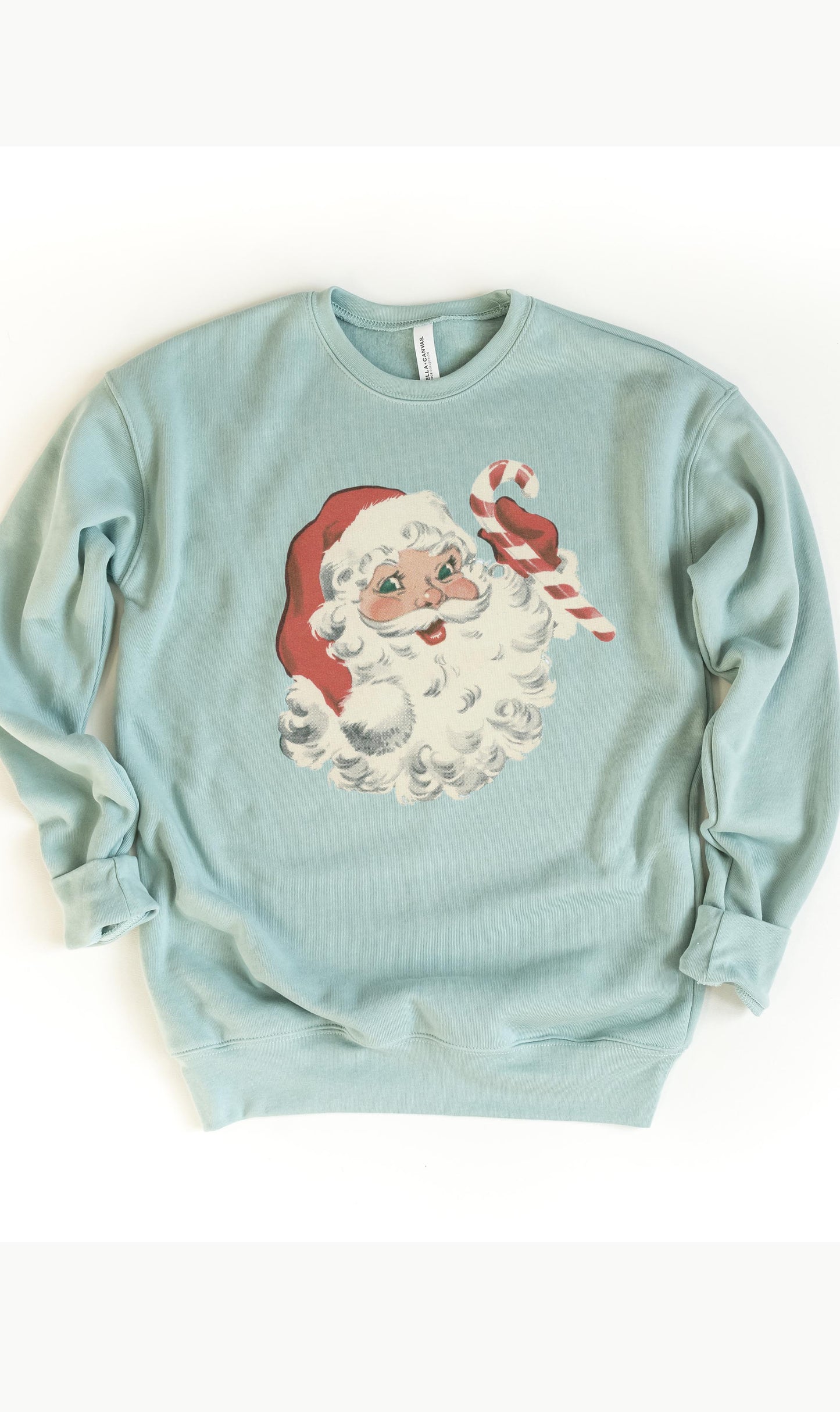 Vintage Santa Sweatshirt