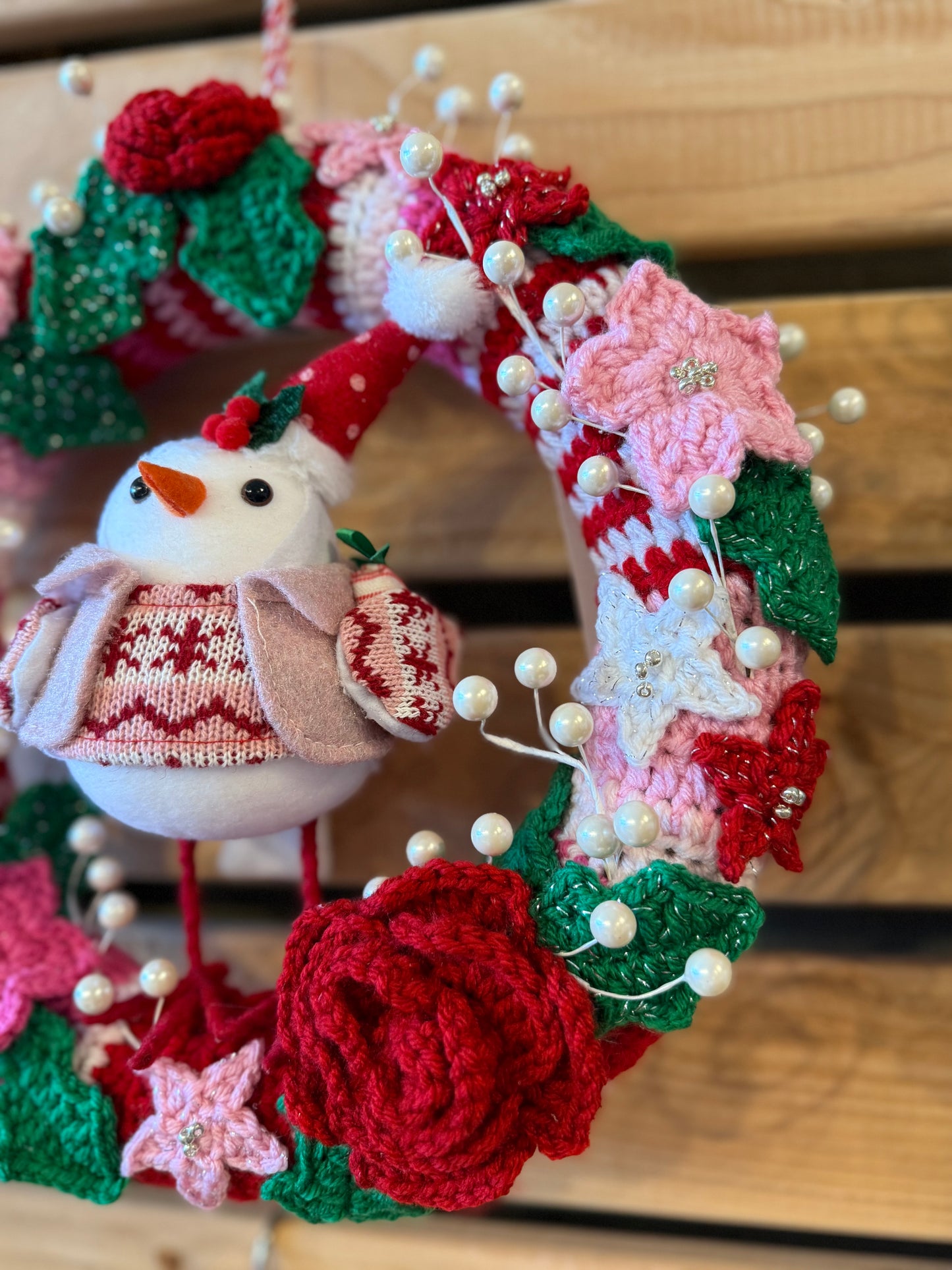 Bird Christmas Wreath