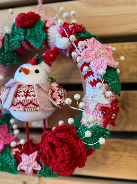 Bird Christmas Wreath