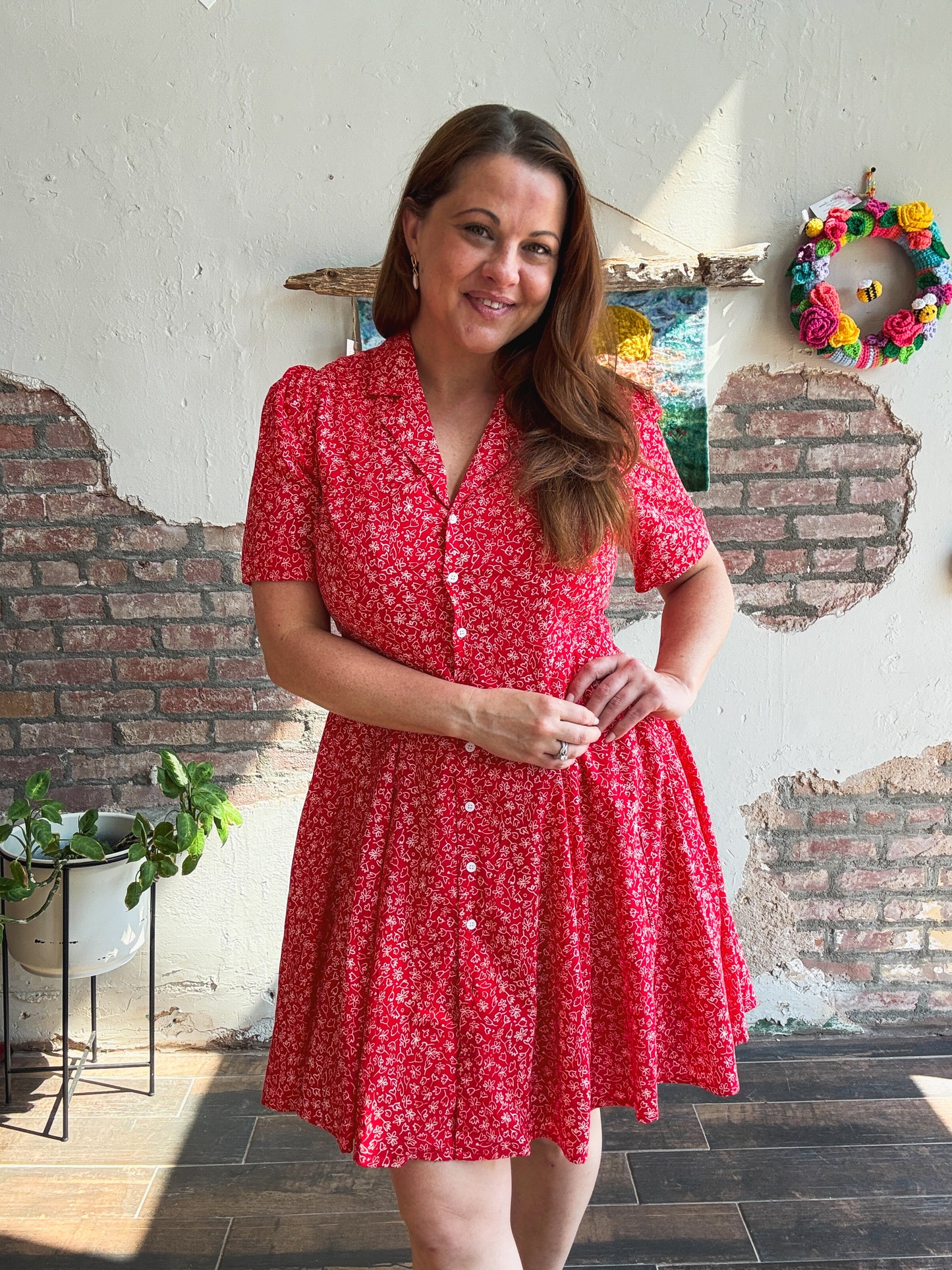 Blossom Breeze Mini Dress