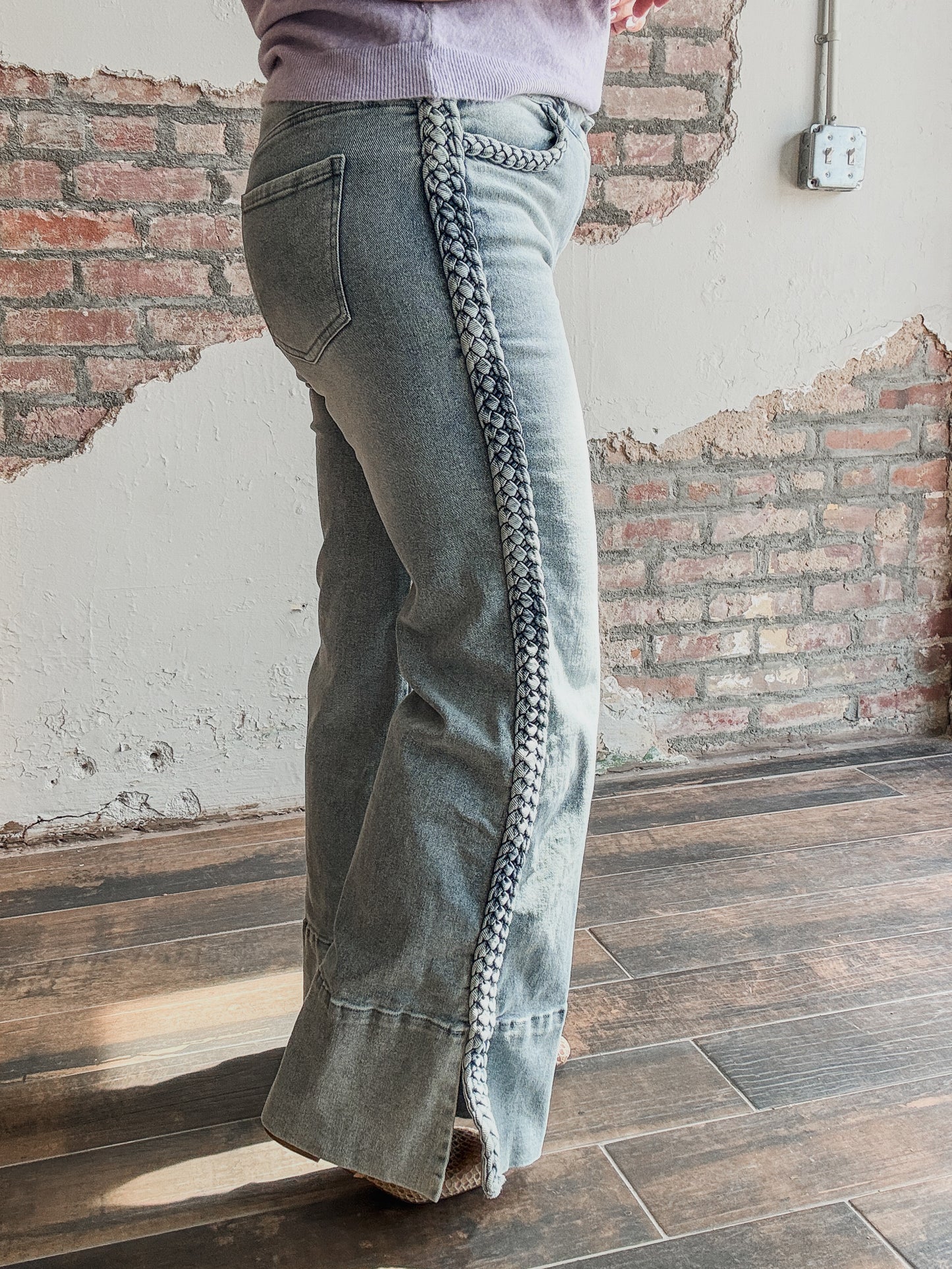 The Woven Willow Jeans