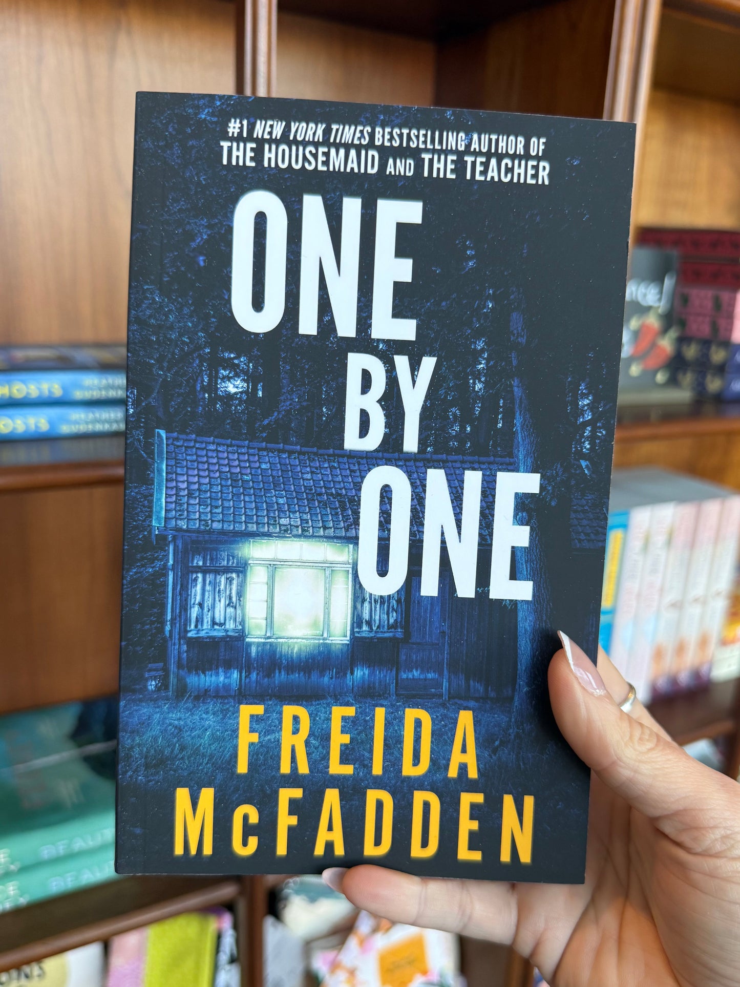 One by One by Freida McFadden