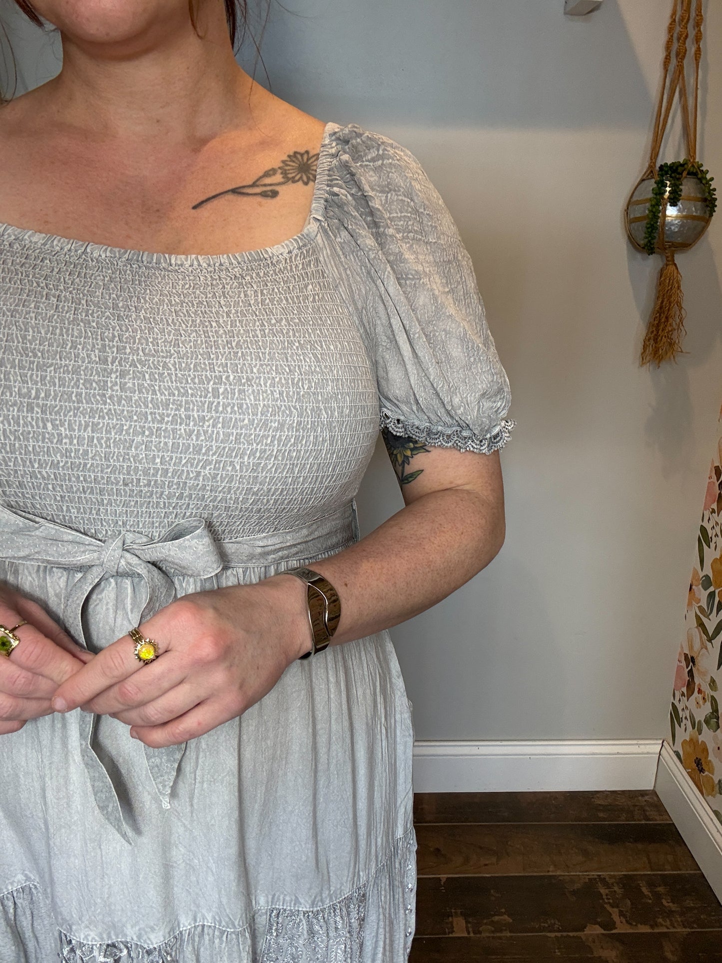 Moonlight Boho Dress