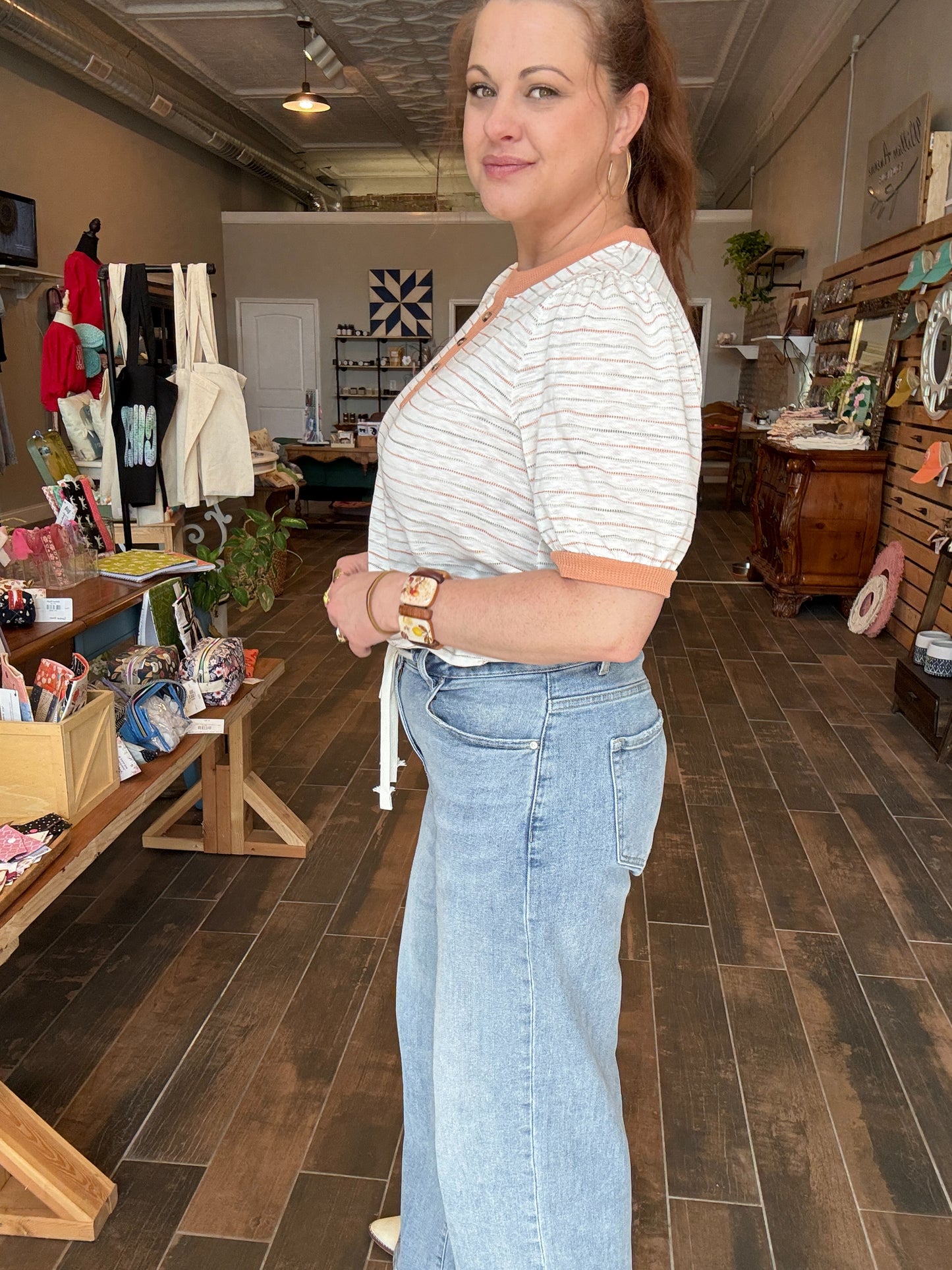 Juniper Bloom Top