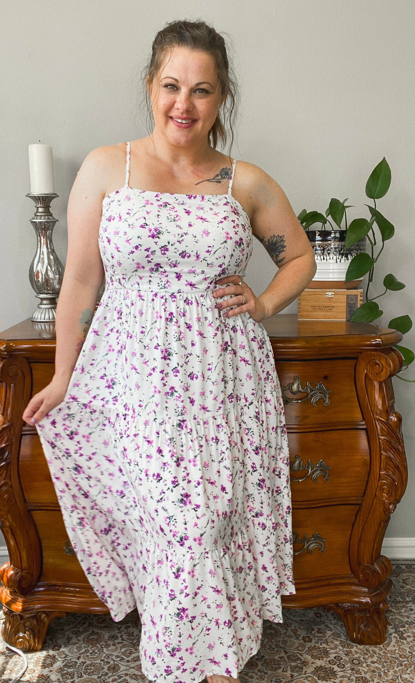 Wrenley Floral Dress