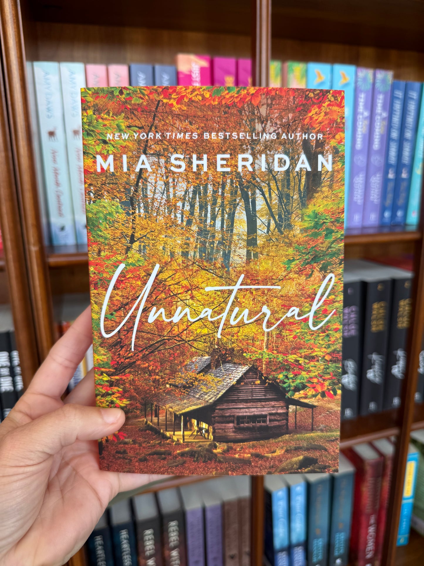 Unnatural by Mia Sheridan (#2 in Men & Monsters)