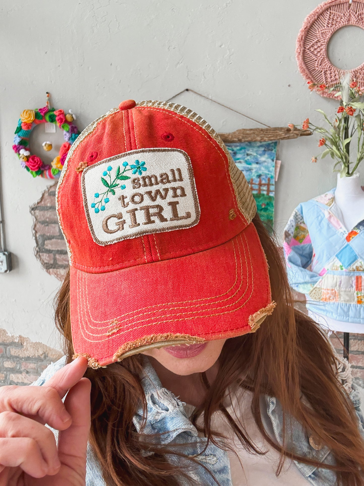 Small Town Girl Hat