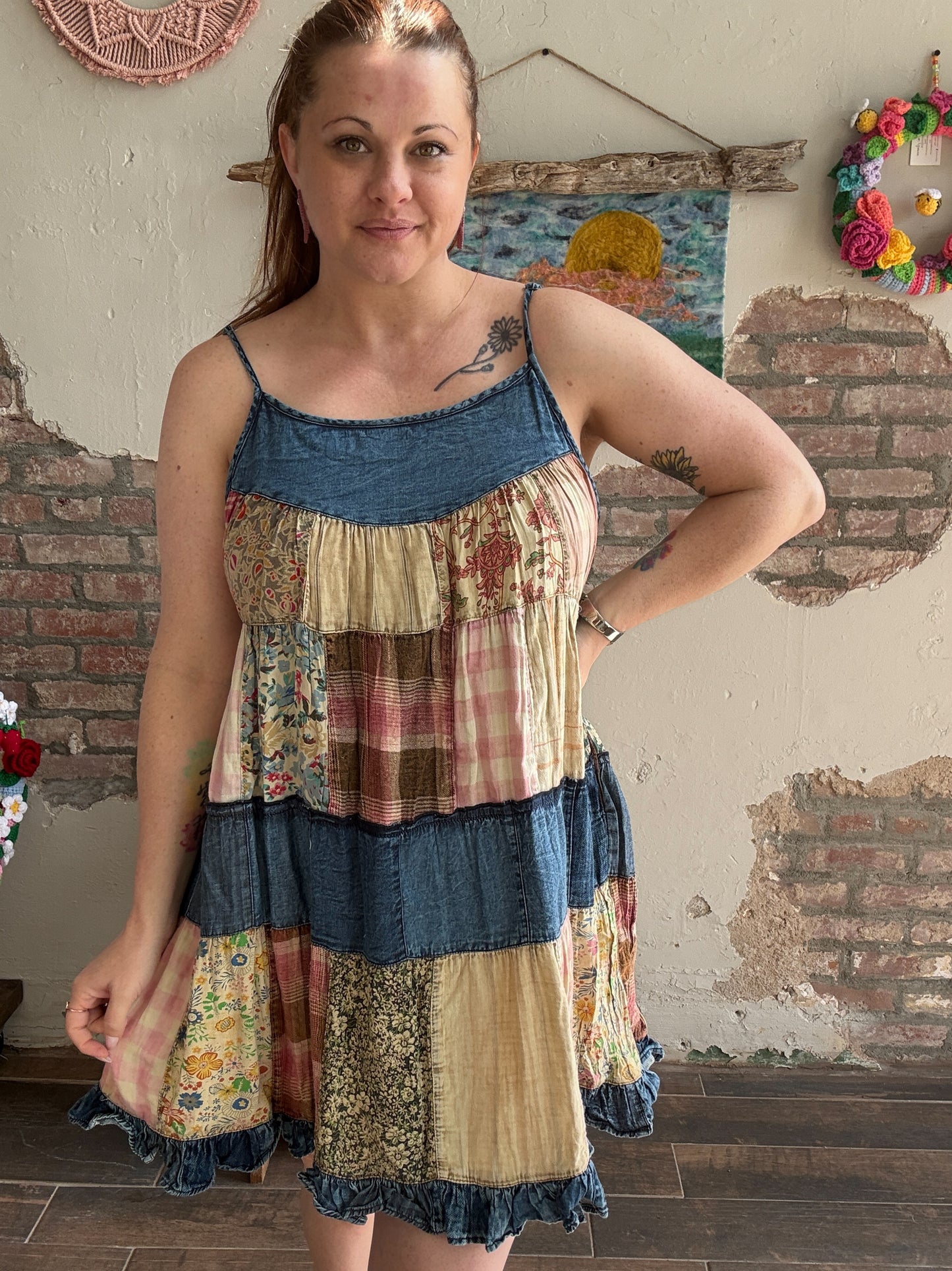 Free Spirit Denim Dress