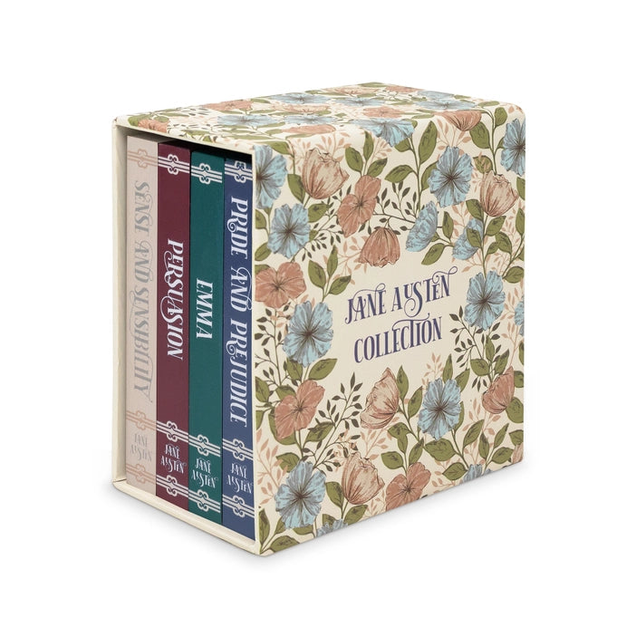 Book Coaster Set - Jane Austen Collection