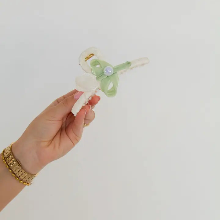 Tulip Hair Claw Clip