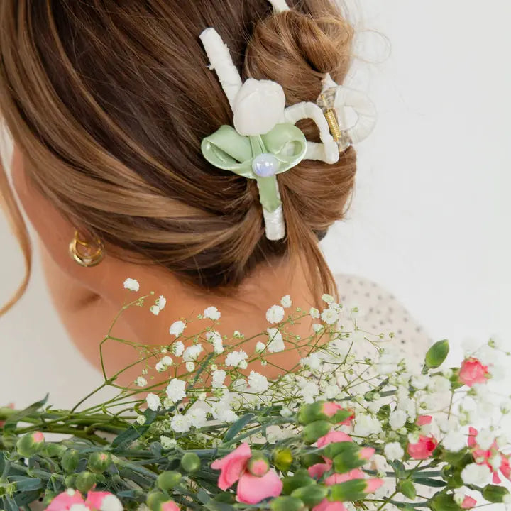 Tulip Hair Claw Clip