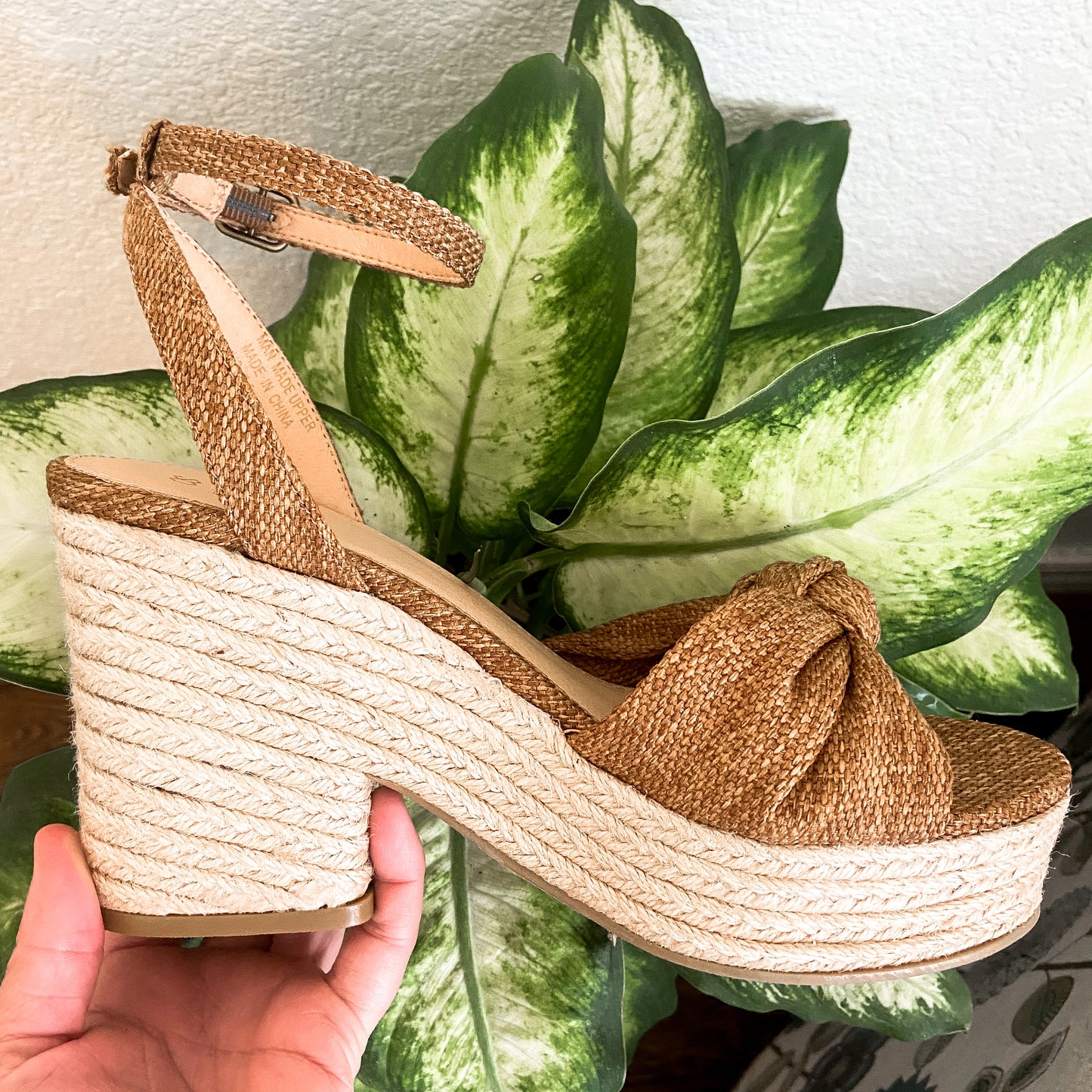 Mackenzie Wedges - Willow Avenue Boutique