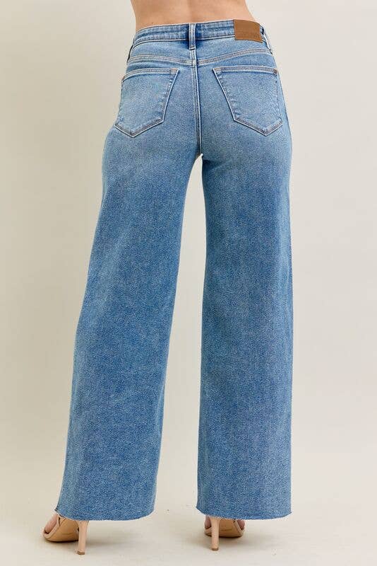 Vintage Wash Wide Leg - Judy Blue