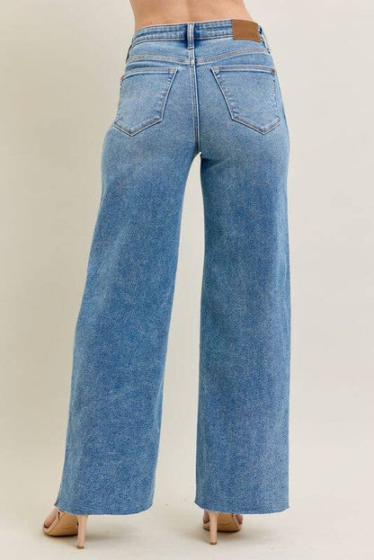 Vintage Wash Wide Leg - Judy Blue