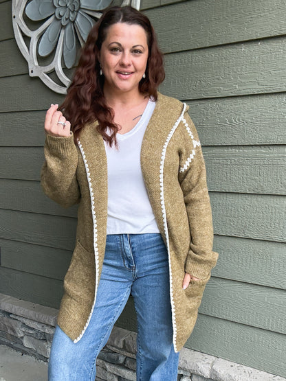 Soft Threads Cardigan