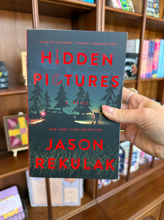 Hidden Pictures by Jason Rekulak