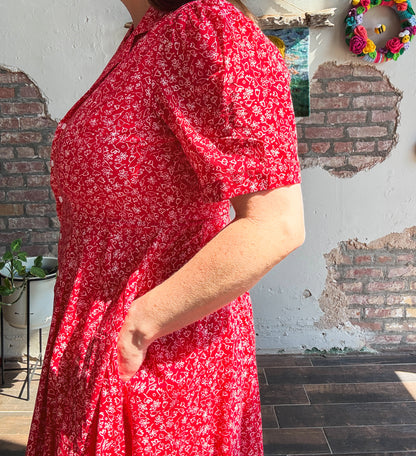 Blossom Breeze Mini Dress