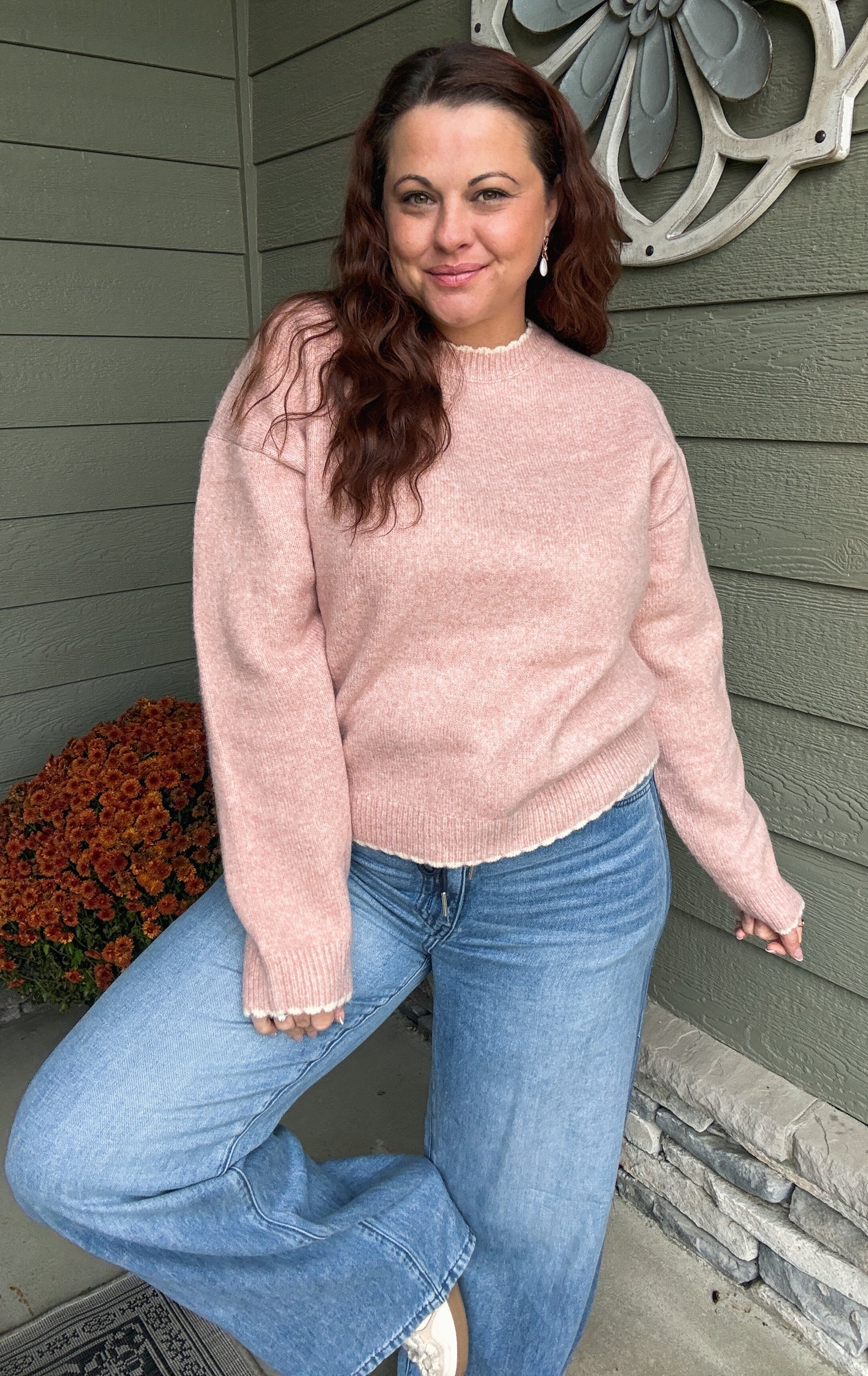 The Sweet Scallop Sweater