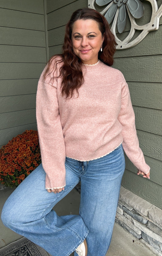 The Sweet Scallop Sweater