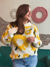 Load image into Gallery viewer, Sunflower Fields Sweater
