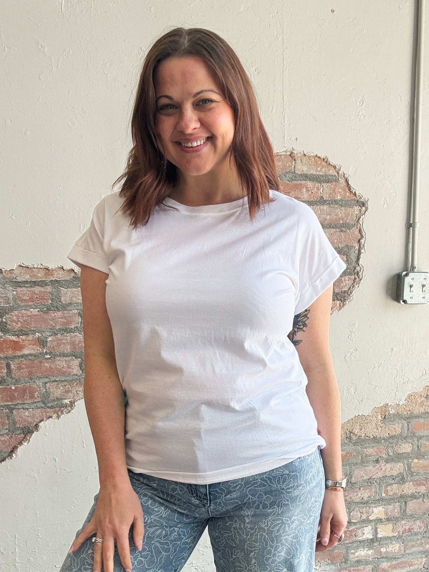 Keep It Classic Everyday Tee in White