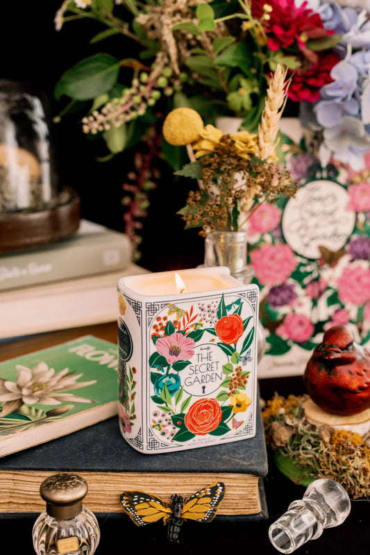 Book Candle, The Secret Garden