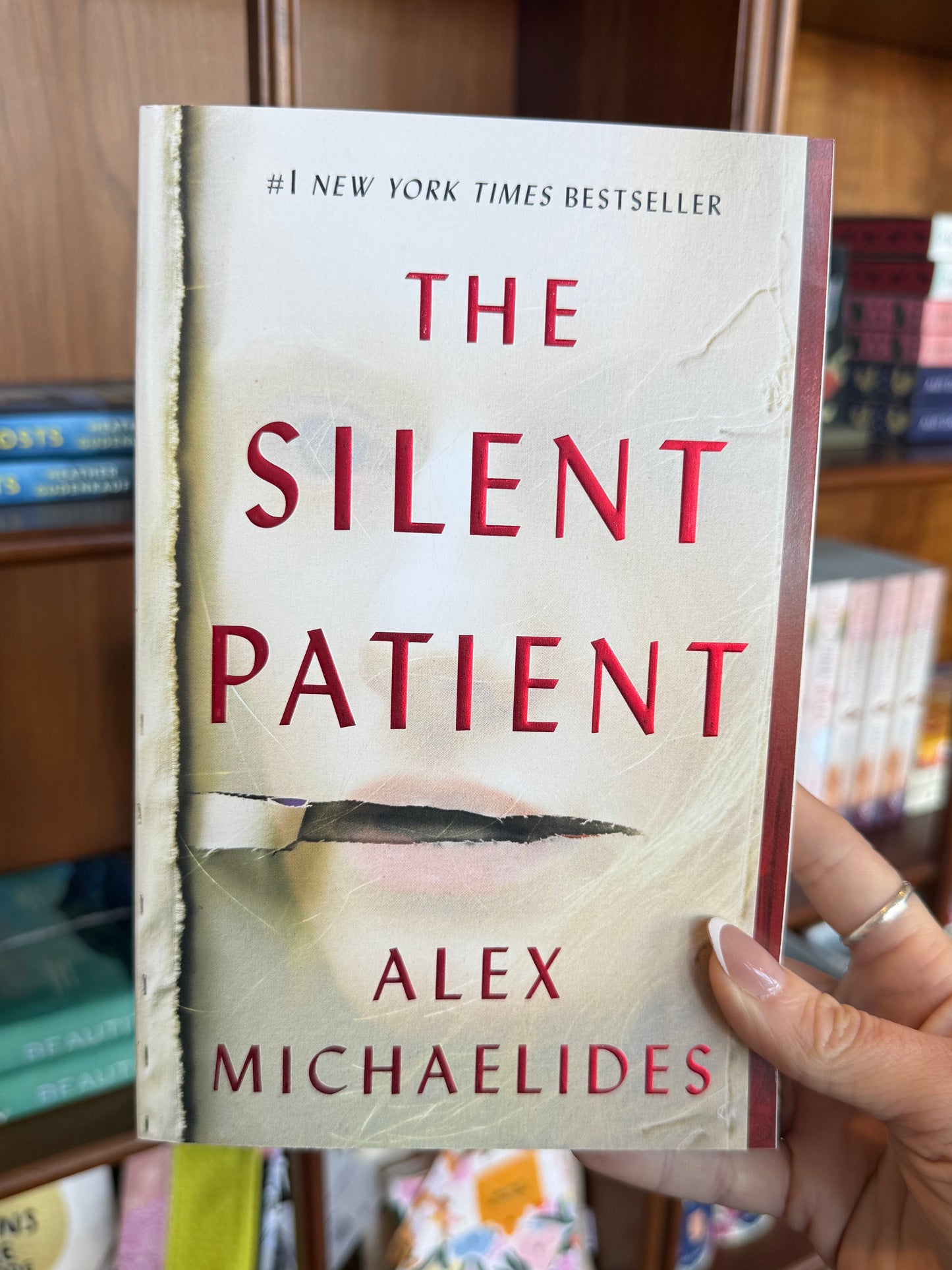 The Silent Patient by Alex Michaelides