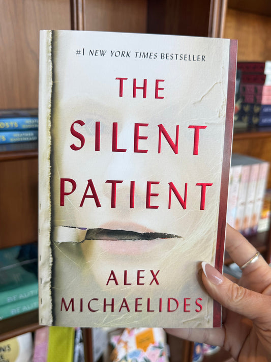 The Silent Patient by Alex Michaelides