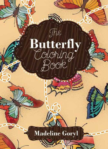 Butterfly Coloring Book