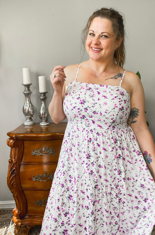 Wrenley Floral Dress