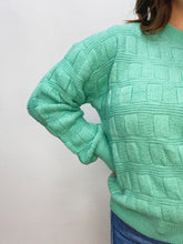 Load image into Gallery viewer, Livy Knit Sweater (Rosemary Green)
