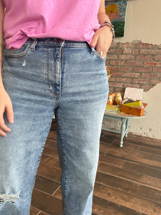 Vintage Wash Wide Leg - Judy Blue