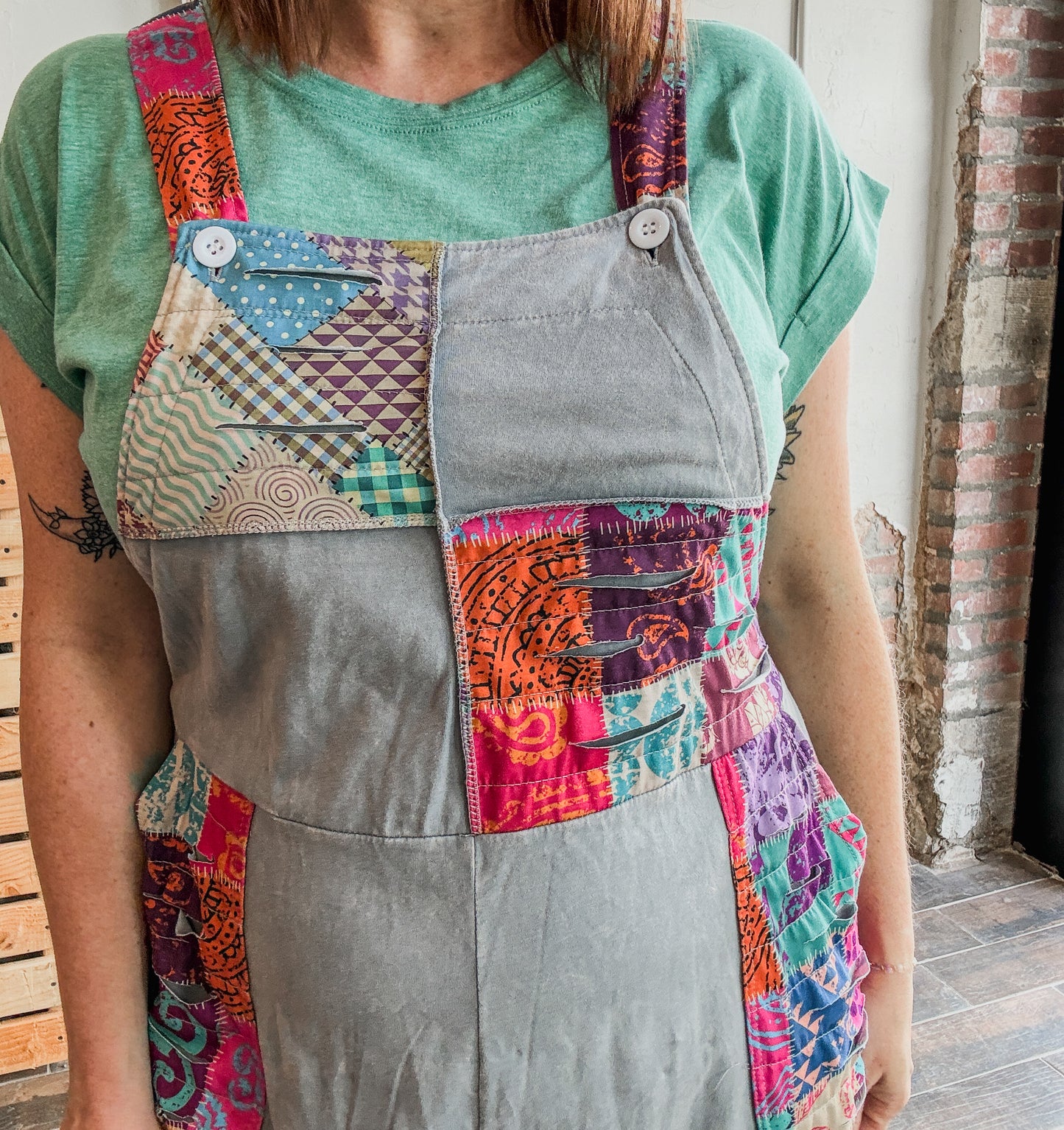 Color Me Happy Overalls