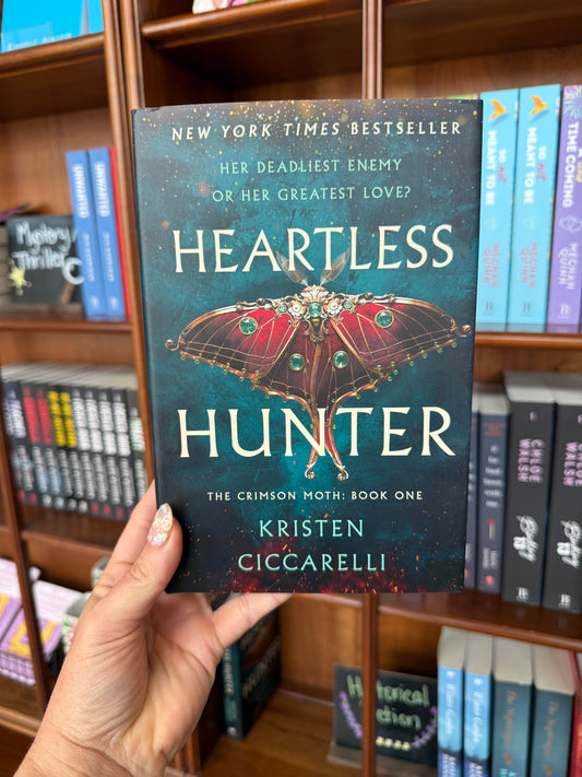 Heartless Hunter #1 by Kristen Ciccarelli