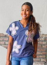 Load image into Gallery viewer, Jaylah Flower Patch Top
