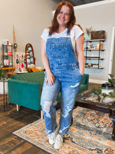 Load image into Gallery viewer, Darcy Denim Overalls
