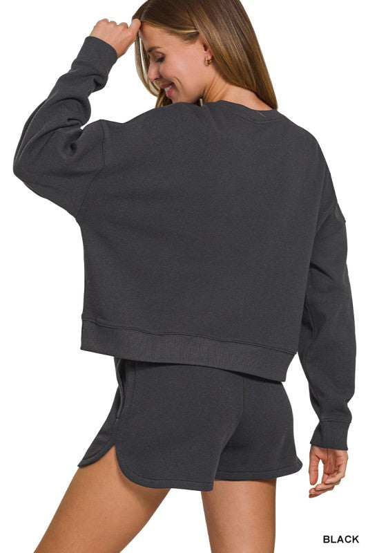 Off Duty Lounge Set in Black