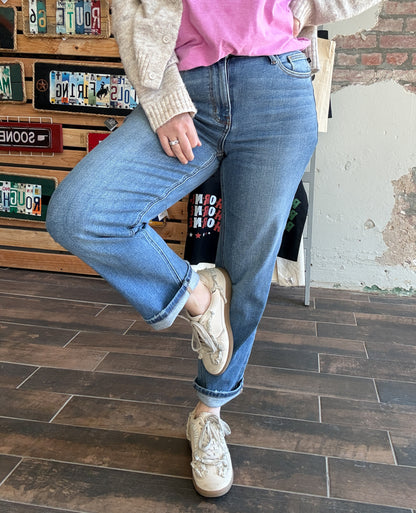 Everyday Ankle Straight Denim