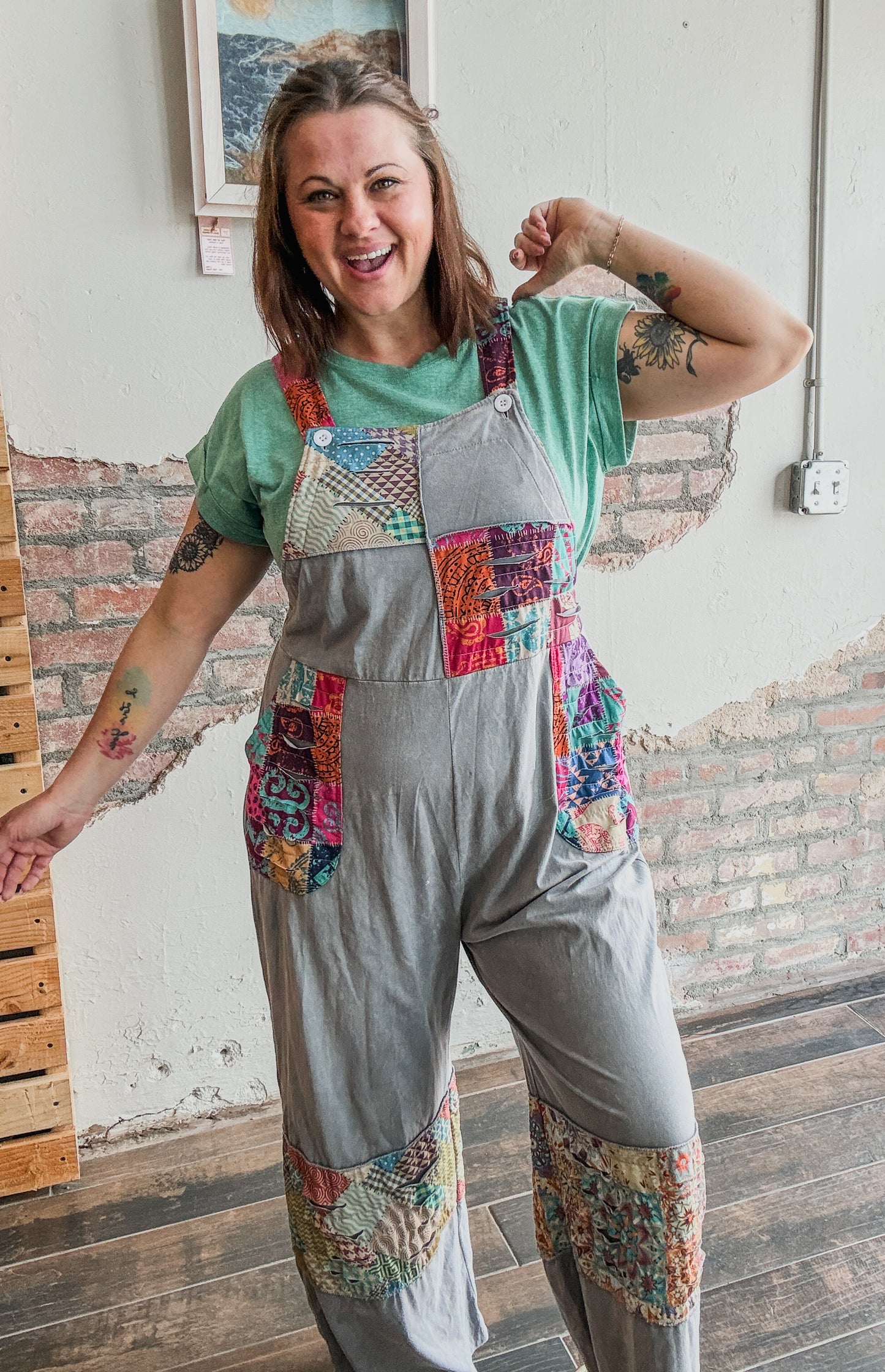Color Me Happy Overalls