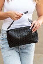 Load image into Gallery viewer, Mia Crossbody Handbag in Black
