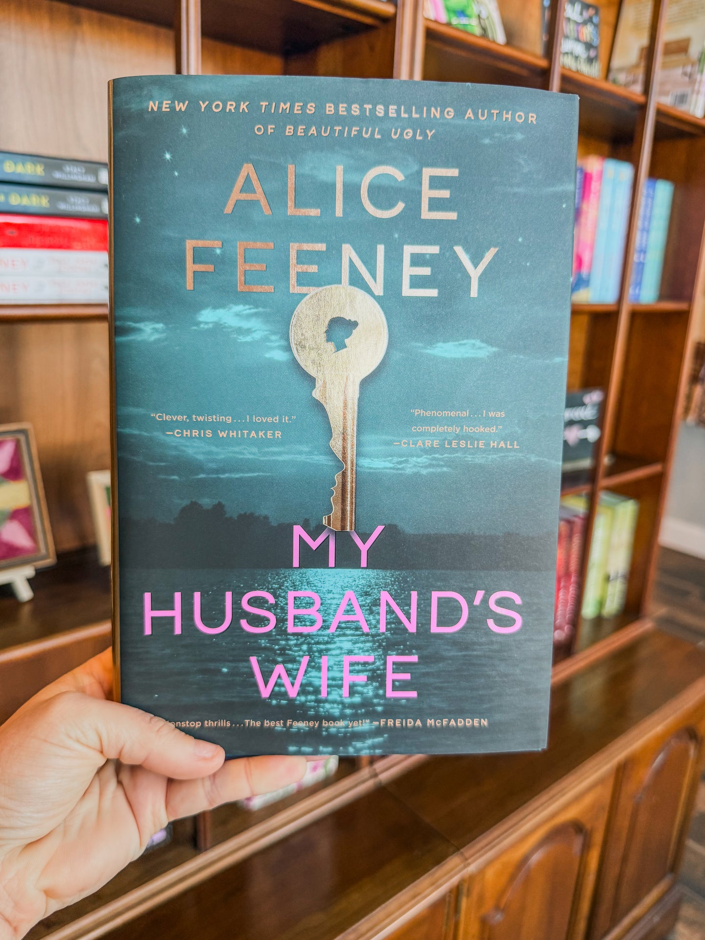My Husband's Wife by Alice Feeney