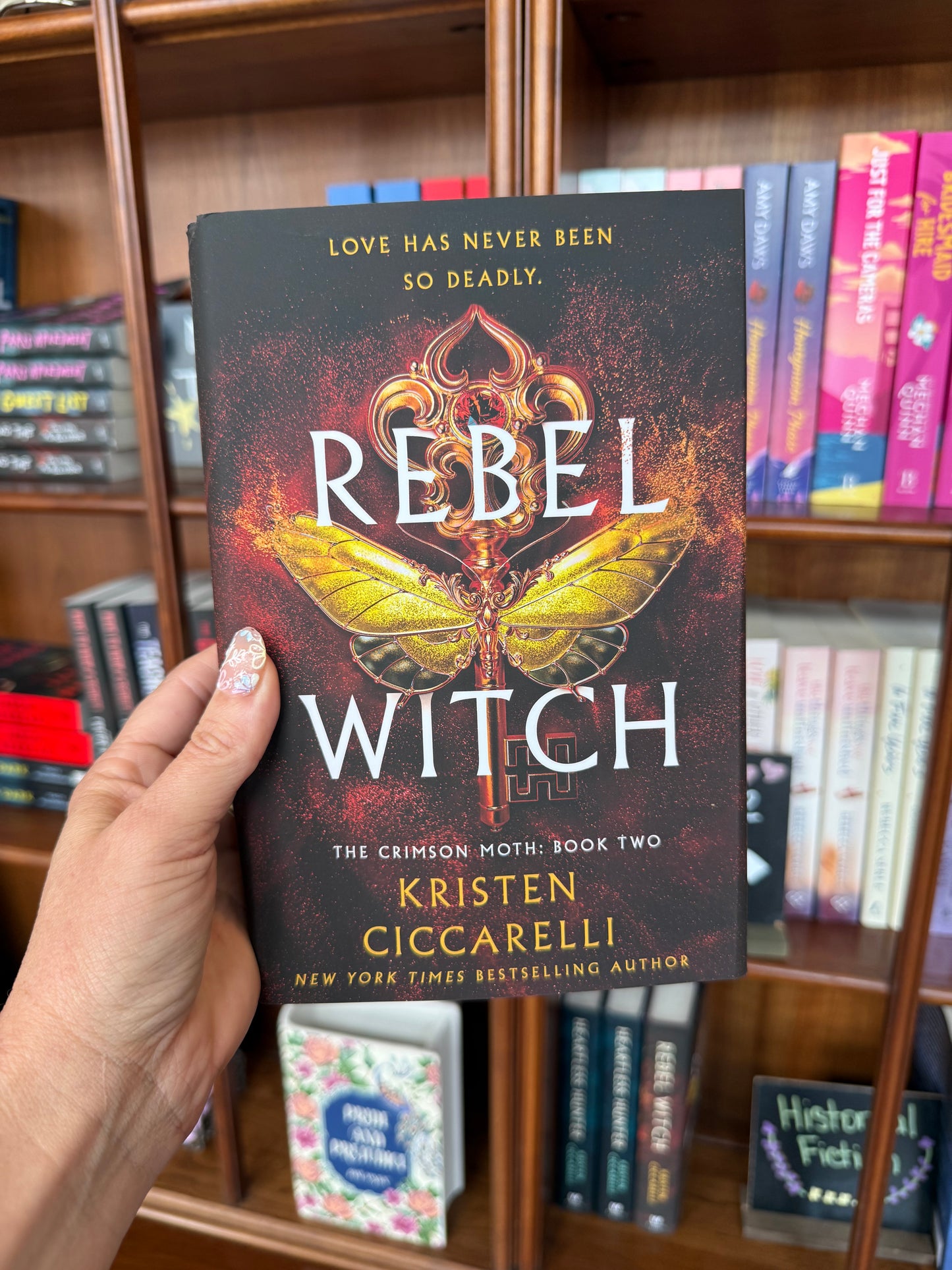 Rebel Witch #2 by Kristen Ciccarelli