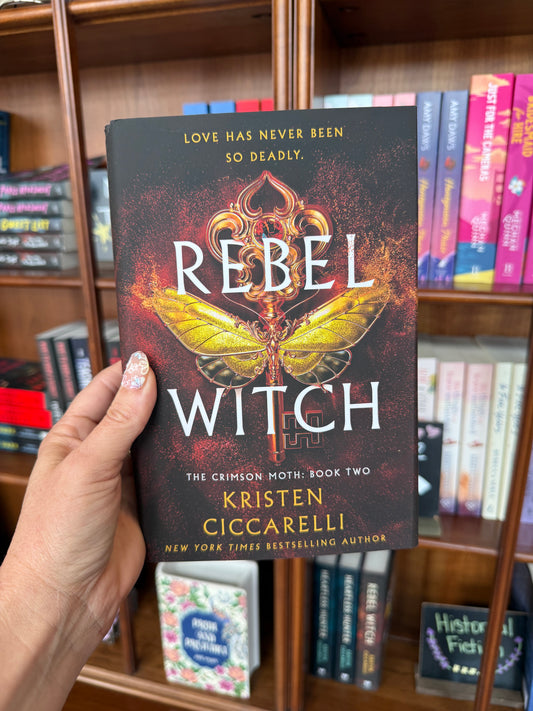 Rebel Witch #2 by Kristen Ciccarelli