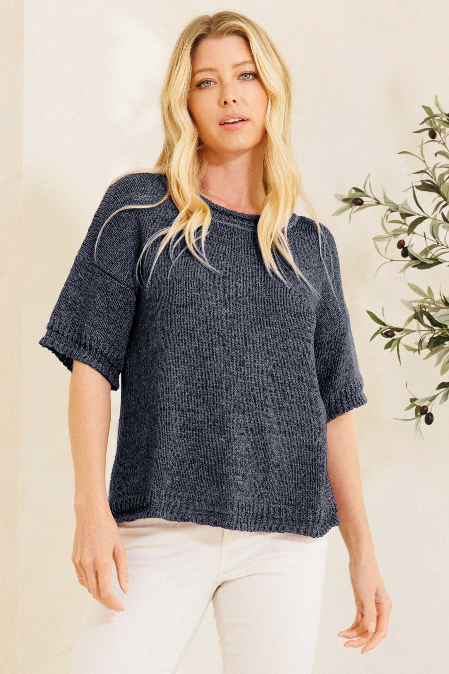 Meant To Be Sweater (Plus Size)
