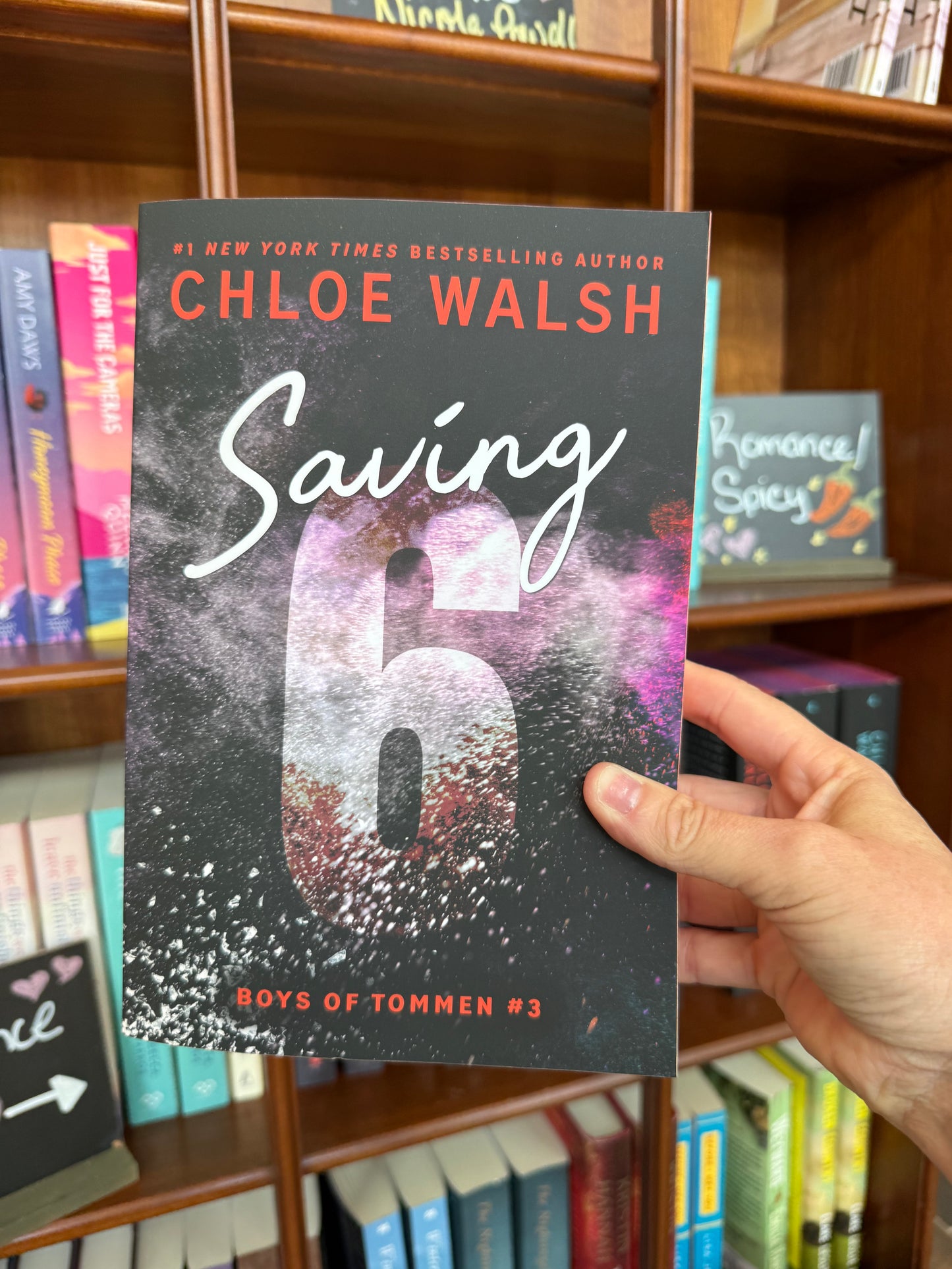 Saving 6 by Chloe Walsh (#3 in Boys of Tommen)