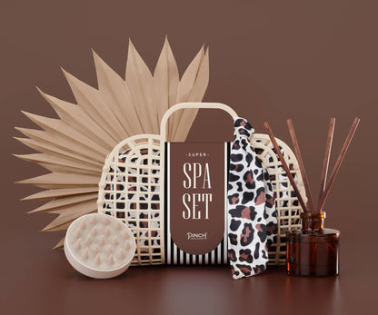 Super Spa Set | Leopard