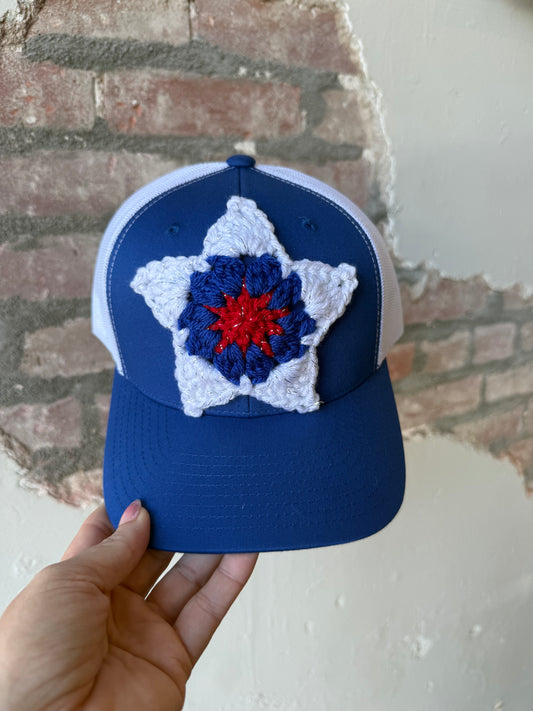 Freedom Star Trucker Hat