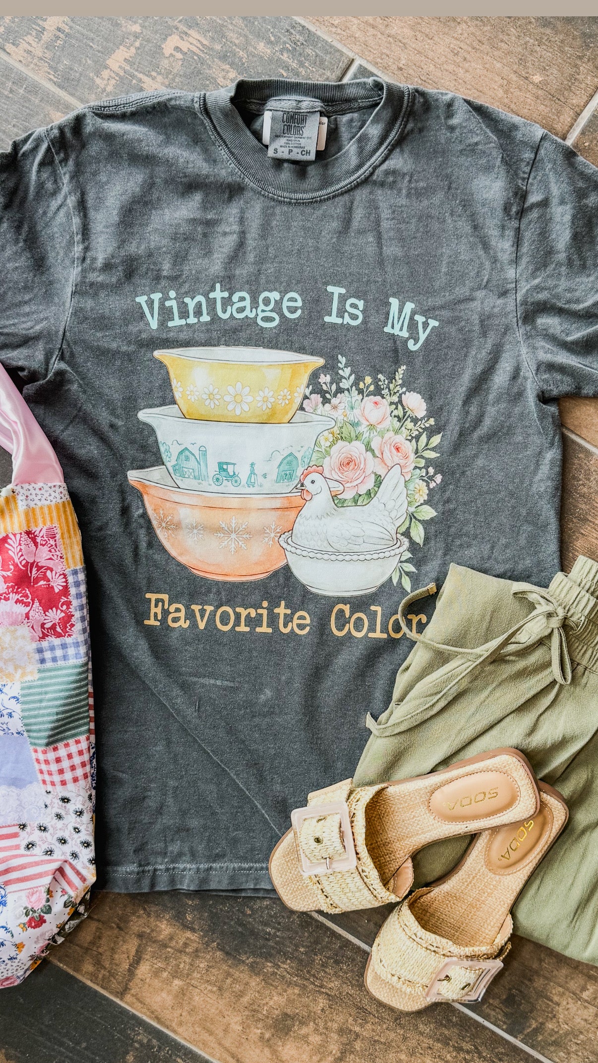 Vintage Is My Favorite Color