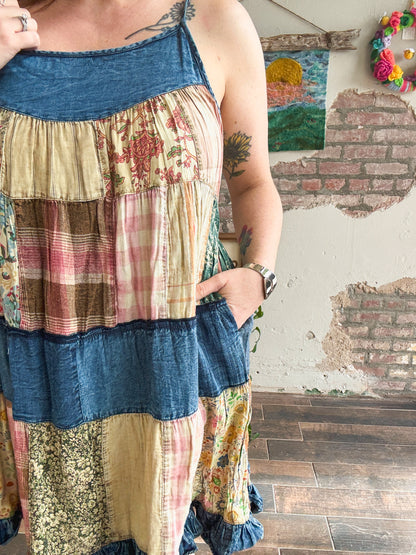 Free Spirit Denim Dress