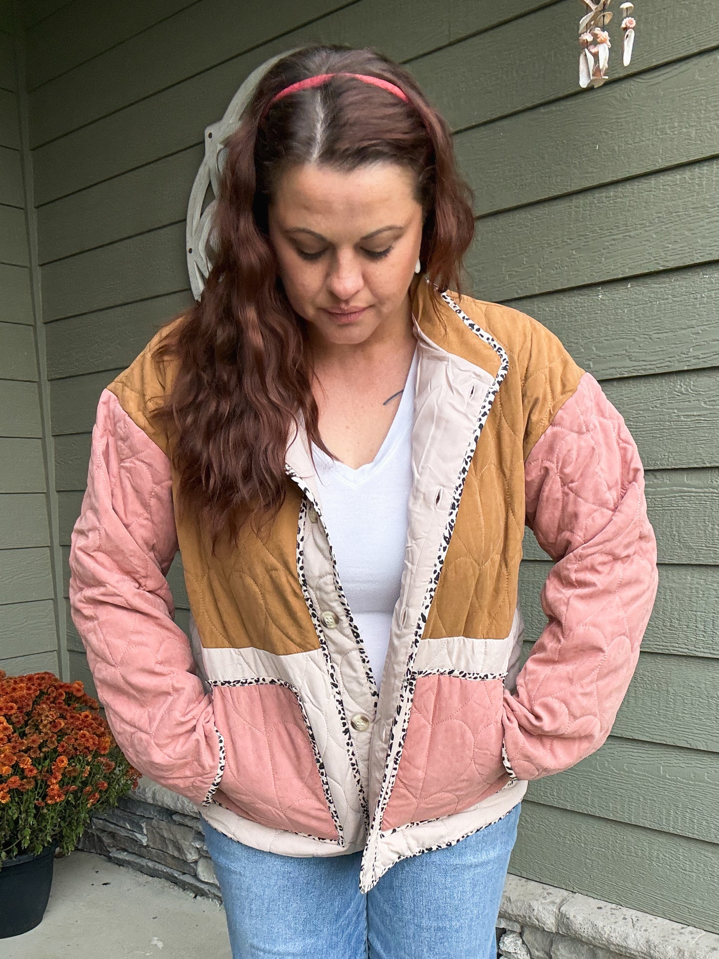 The Wanderlust Quilted Jacket